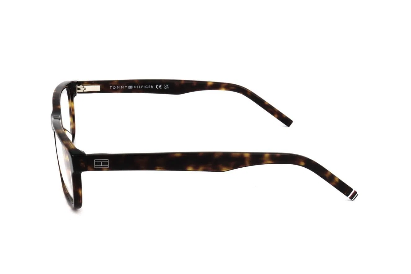 Tommy Hilfiger TH2076 Eyeglasses - HAVANA - view 4